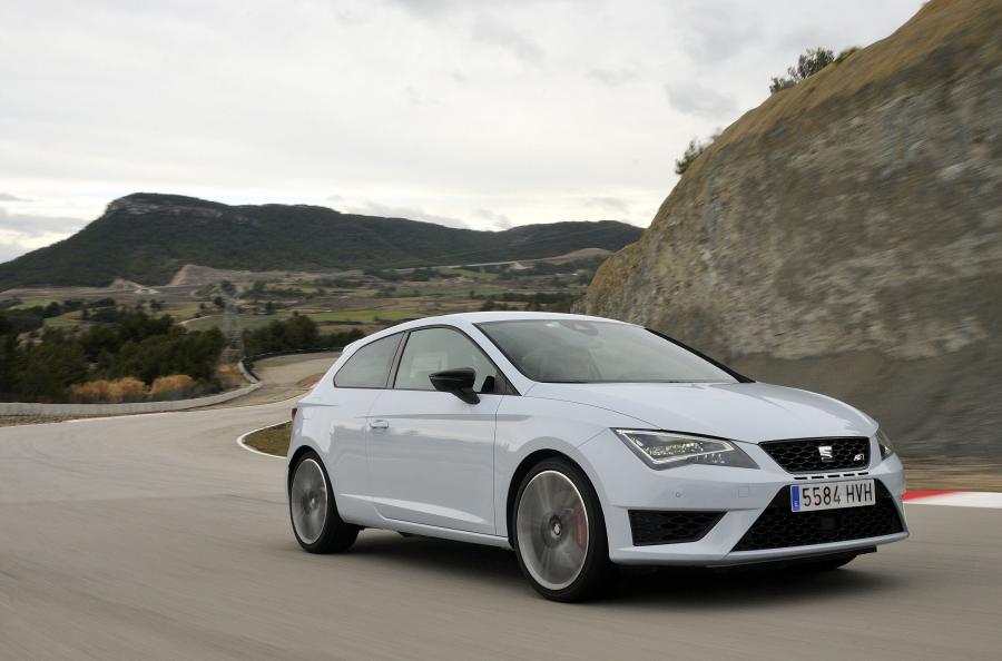 Seat Leon Cupra 280 2014 года  (UK) (фото 23 из 66)
